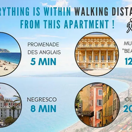 Apartment Nestor&jeeves - Rose De - Central - Close Sea *